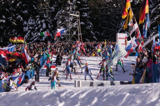 © Biathlon Weltucp Komitee