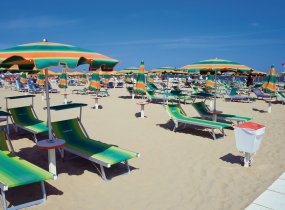 Strand von Rimini © Sailorr - Fotolia.com