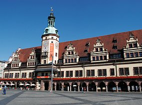 Altes Rathaus Leipzig © LTM/Andreas Schmidt