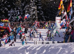 Biathlon Weltcup in Antholz  © Biathlon Weltucp Komitee
