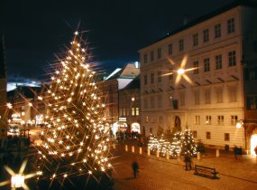 Residenz Landshut zur Weihnachtszeit © Amt für Marketing & Tourismus